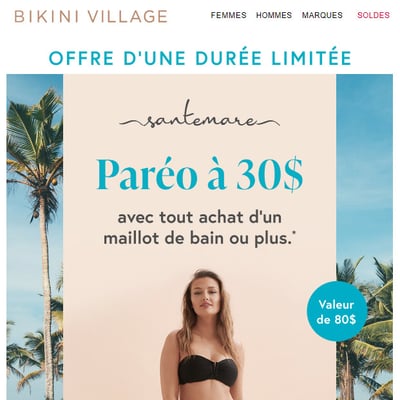 Image de la Promotion Un Paréo, des Possibilités Infinies