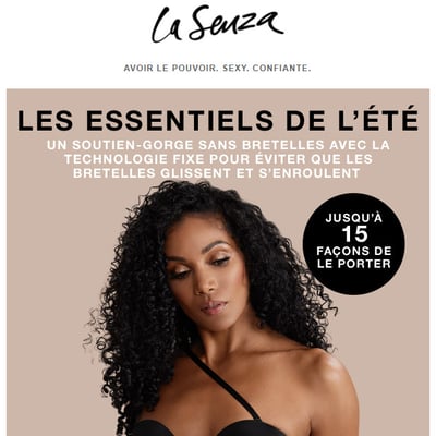 Image de la Promotion La Saison des Robes est arrivée - des Solutions pour Soutien-gorge à l’Intérieur!