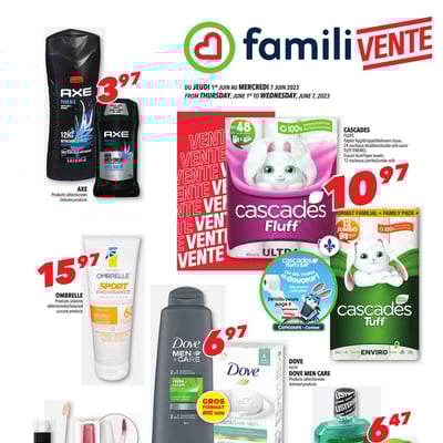 Image de la Promotion Circulaire Familiprix