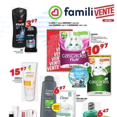 Image de la Promotion Circulaire Familiprix - Extra