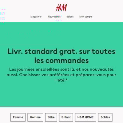 Image de la Promotion Livraison Gratuite sur tout jusqu'à Demain!