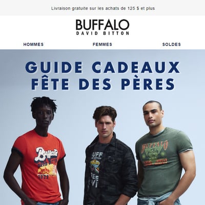 Image de la Promotion Cadeaux pour Papa à partir de 40 $