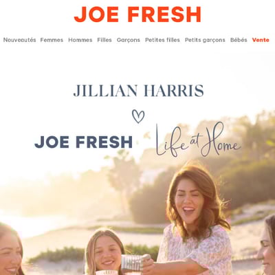 Image de la Promotion Notre plus Grande Collaboration à ce jour avec Jillian.Harris est arrivée!