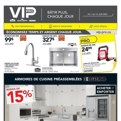 Image de la Promotion Circulaire Réno-Dépôt