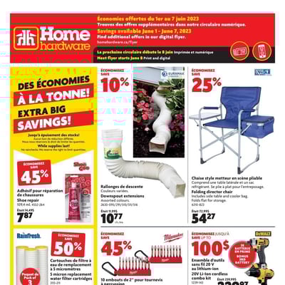 Image de la Promotion Circulaire Home Hardware