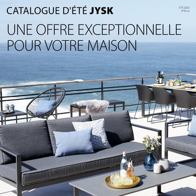 Image de la Promotion Circulaire Jysk - Catalogue d'Été