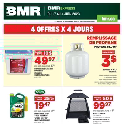 Image de la Promotion Circulaire BMR