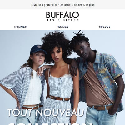 Image de la Promotion Vos Nouveaux Styles d'Été préférés sont arrivés