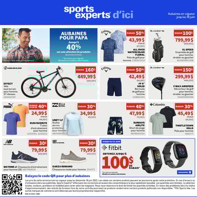 Image de la Promotion Circulaire Sports Experts