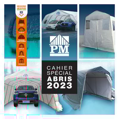 Image de la Promotion Circulaire Patrick Morin - Cahier Spécial - Abris 2023