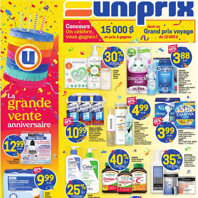 Image de la Promotion Circulaire Uniprix