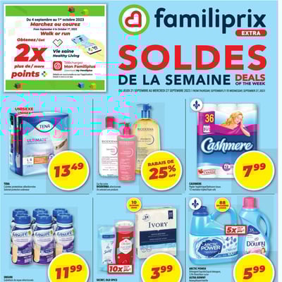 Image de la Promotion Circulaire Familiprix - Extra
