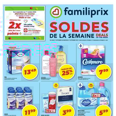 Image de la Promotion Circulaire Familiprix