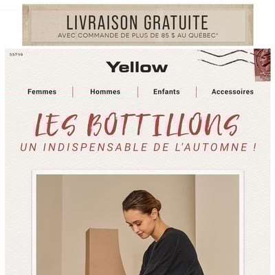 Image de la Promotion La Saison des Bottillons est de Retour