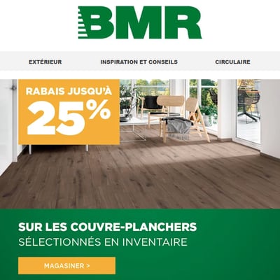 Image de la Promotion Vos Rabais Hebdos sont arrivés!