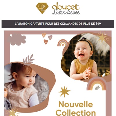 Image de la Promotion Découvrez les Nouveautés de la Collection Bijoux Enfants
