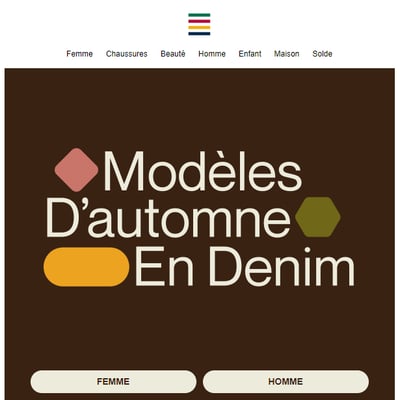 Image de la Promotion 6 Modèles en Denim que vous ADOREREZ cet Automne