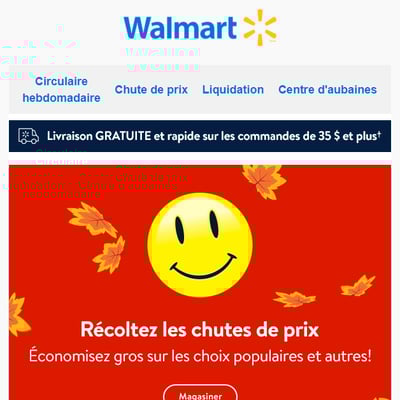 Image de la Promotion Trouvez de NOUVEAUX Choix en Chute de Prix