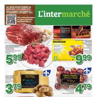 Image de la Promotion Circulaire L’intermarché