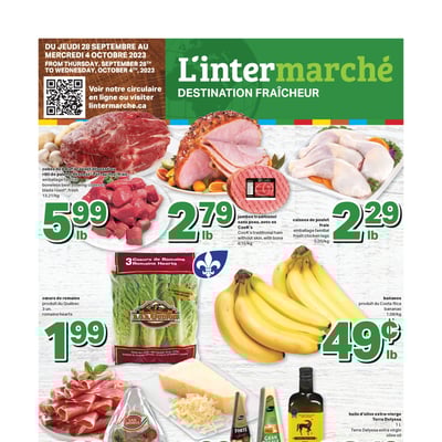 Image de la Promotion Circulaire L’intermarché - Destination Fraîcheur