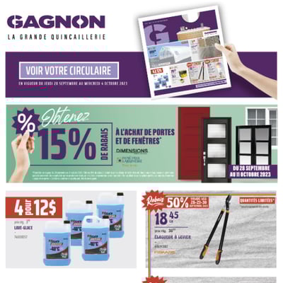 Image de la Promotion Des Produits à 50% de Rabais
