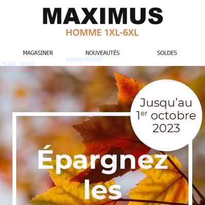 Image de la Promotion Épargnez les TAXES!