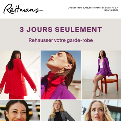 Image de la Promotion Solde de 40 % sur les Vestons et Pantalons