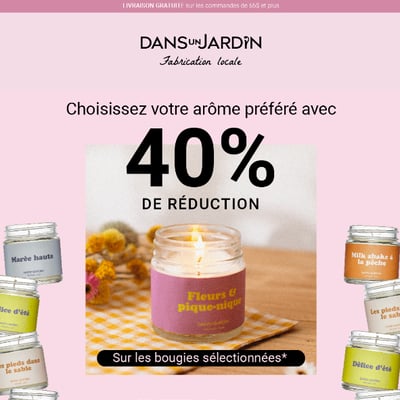 Image de la Promotion POUR UN TEMPS LIMITÉE!!!