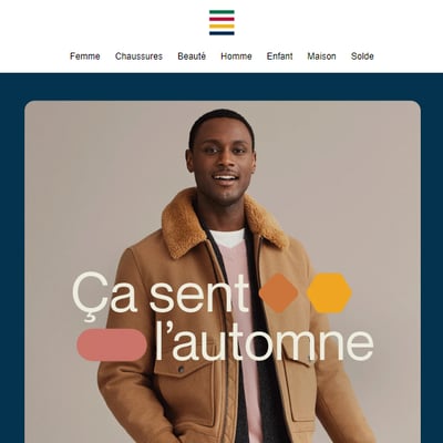 Image de la Promotion EN COURS : jusqu'à 30 % sur des Manteaux d'Automne