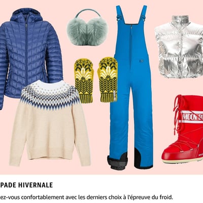 Image de la Promotion Escapade Hivernal - Vêtements à l'épreuve du Froid