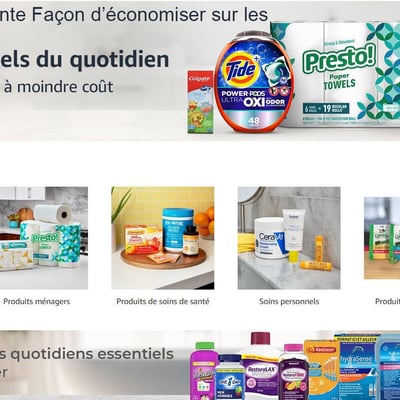 Image de la Promotion Rabais sur les Essentiels du Quotidien