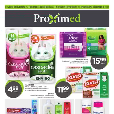 Image de la Promotion Circulaire Proxim - Proximed