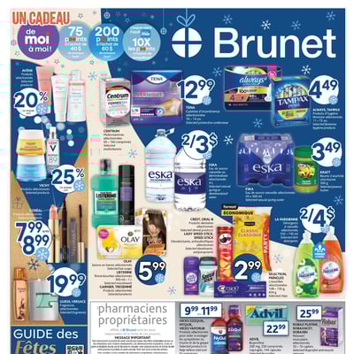 Image de la Promotion Circulaire Brunet - Pharmacie