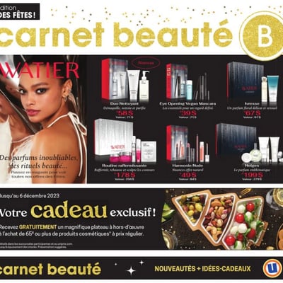 Image de la Promotion Circulaire Uniprix - Carnet Beauté