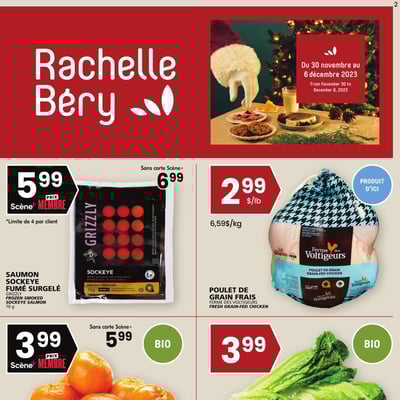 Image de la Promotion Circulaire Rachelle-Béry