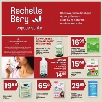 Image de la Promotion Circulaire Rachelle-Béry - Espace Santé