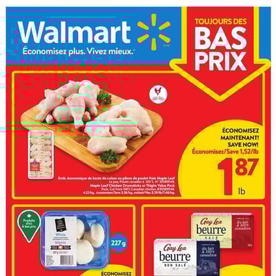 Image de la Promotion Circulaire Walmart