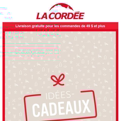 Image de la Promotion Idées-cadeaux pour tous les Budgets
