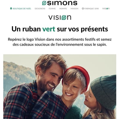 Image de la Promotion Dans la boîte verte, je mets...