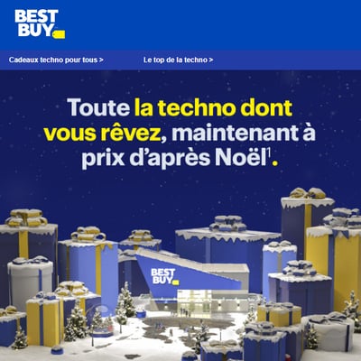 Image de la Promotion Profitez de prix d'après Noël dès maintenant.