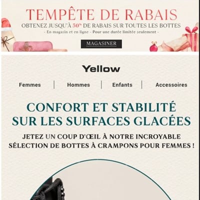 Image de la Promotion Tempête de Rabais