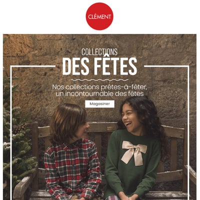 Image de la Promotion Magasinez notre Collection des Fêtes maintenant