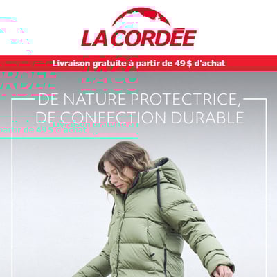 Image de la Promotion Kanuk : Des Manteaux pour affronter les Hivers Québécois