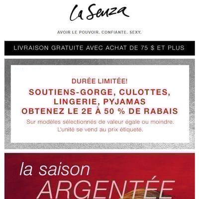 Image de la Promotion La Saison argentée
