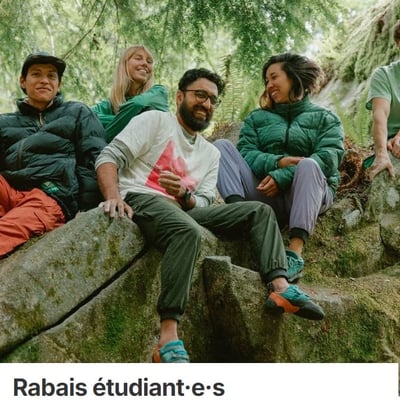 Image de la Promotion Rabais MEC pour Étudiants