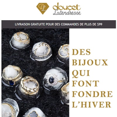 Image de la Promotion Les tendances bijoux à adopter dès maintenant
