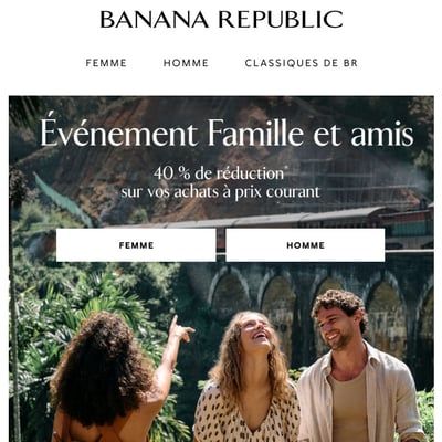 Image de la Promotion Économisez 40 % sur des modèles conçus pour les petites escapades et les grands voyages.