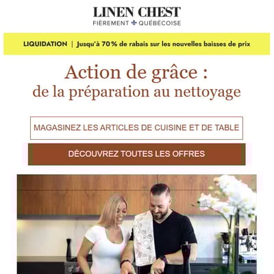 Image de la Promotion Préparez-vous pour l'Action de grâce