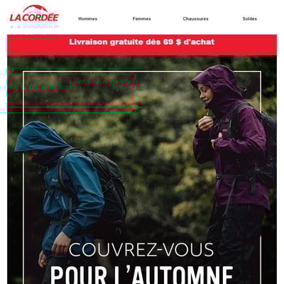 Image de la Promotion Les manteaux essentiels pour l’automne