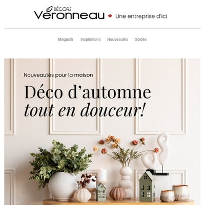 Image de la Promotion Tout pour un automne lumineux et inspirant!